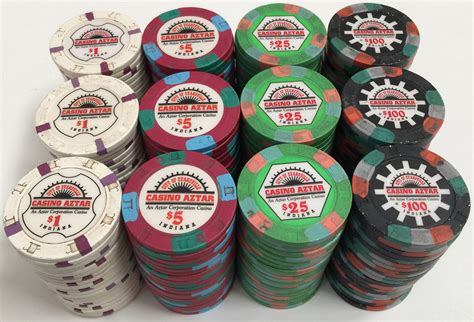 real casino poker chips